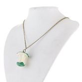 Bohemian Colar Longo Apple feliz