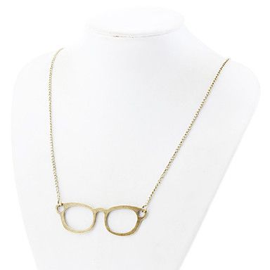 OLL personalizado Glasses Necklace
