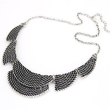 Moda Punk Estilo Colar Alloy (cores sortidas)