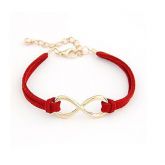 Pulseira metal infinito