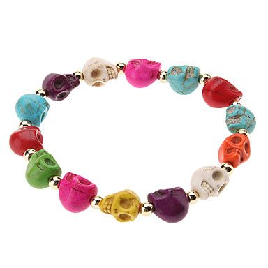 Pulseira crânio