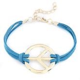 Chapada Liga Anti-War Pulseira Tecido Padrão ouro (cores sor